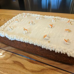 Vegan Carrot Cake