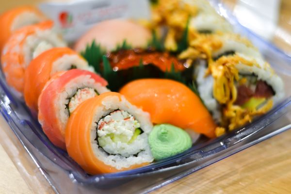 Intown Sushi by null