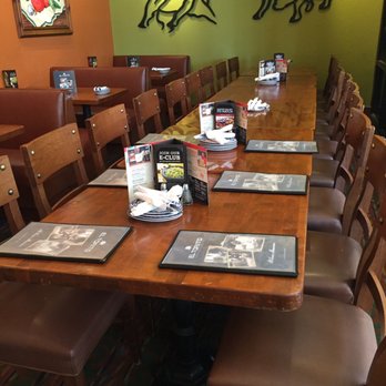 El Torito - Largest table in the restaurant all the way in the back of the building - Mexican Near Me - Riverside, California