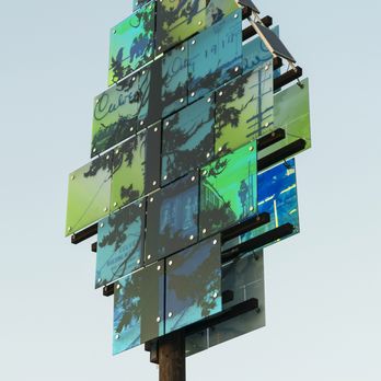 Old Growth New/Now - Photo Credit: Tom Paiva - Public Art Near Me - Culver City, California Old Growth New/Now - Photo Credit: Tom Paiva - Public Art Near Me - Culver City, California