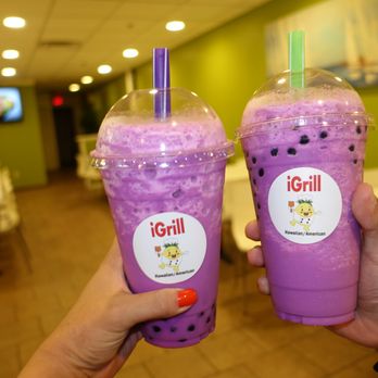 iGrill - Ube bubble tea! - Hawaiian Near Me - Nanuet, New York