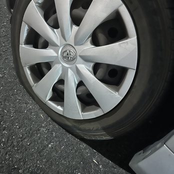 D&G Tires - My "brand new" tire. Went flat after leaving the lot - Tires Near Me - Anaheim, California D&G Tires - My "brand new" tire. Went flat after leaving the lot - Tires Near Me - Anaheim, California