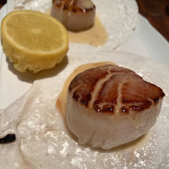 Angler - Scallops - Seafood Near Me - San Francisco, California Angler - Scallops - Seafood Near Me - San Francisco, California