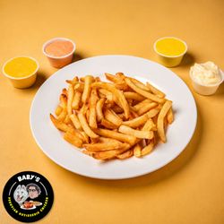 What sides come with Peruvian chicken?