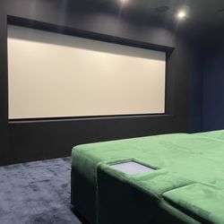 Monaco Audio Video - Custom Home Theater room in Los Angeles
