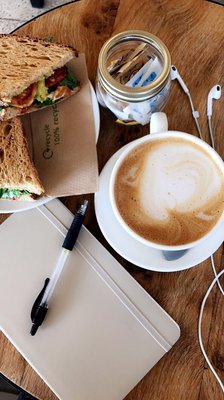 Bread & Milk by null