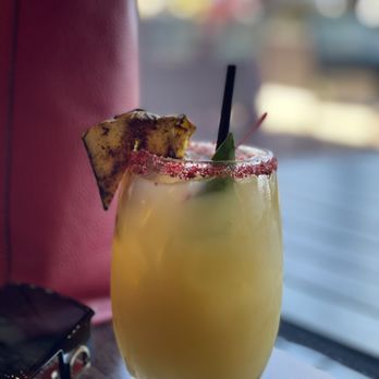Senor Cactus Mexican Grill - a drink with a pineapple garnish - Bars Near Me - Edinburg, Texas Senor Cactus Mexican Grill - a drink with a pineapple garnish - Bars Near Me - Edinburg, Texas
