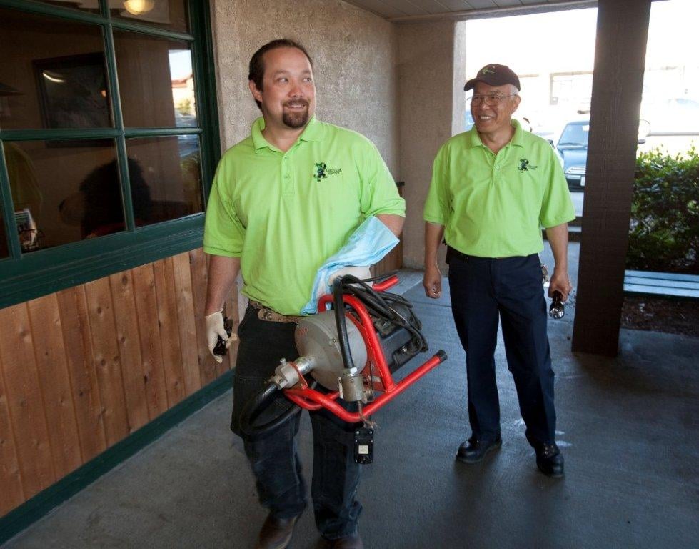 Slide of Aardvark Rooter
