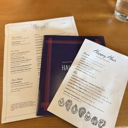 Menu Menu
