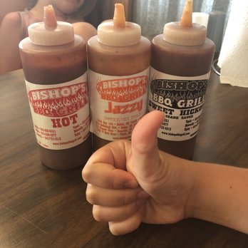 Bishop's BBQ Grill - My kiddo and I in complete agreement with this place! - Barbeque Near Me - Tupelo, Mississippi
