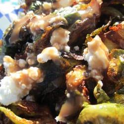 Off The Griddle - Brussel Sprouts
