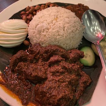 Ipoh Kopitiam - Beef rendang - Malaysian Near Me - Alhambra, California Ipoh Kopitiam - Beef rendang - Malaysian Near Me - Alhambra, California