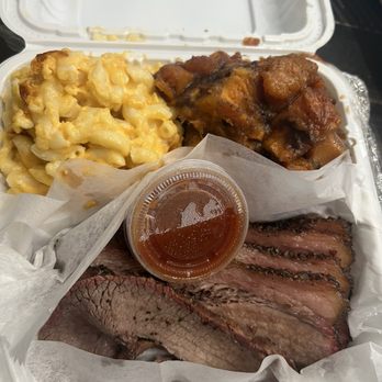 Beach BBQ - to go brisket dinner - Barbeque Near Me - Baldwin, New York