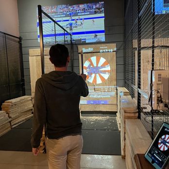 The Mighty Axe - Axe throwing - Axe Throwing Near Me - Oxnard, California