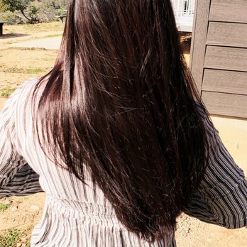 Bertha Ricart - My hair looks & feels healthy with a keratin treatment. I recommend Bertha, she makes sure you're satisfied with the result. - Hair Stylists Near Me - Corona, California Bertha Ricart - My hair looks & feels healthy with a keratin treatment. I recommend Bertha, she makes sure you're satisfied with the result. - Hair Stylists Near Me - Corona, California