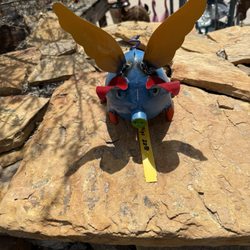 Pickle Barrel Trading Post - Metal art