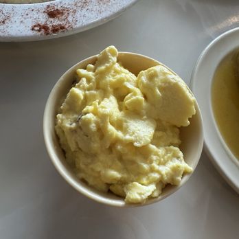 Milk and Honey - Scrambled eggs - Breakfast & Brunch Near Me - McDonough, Georgia Milk and Honey - Scrambled eggs - Breakfast & Brunch Near Me - McDonough, Georgia