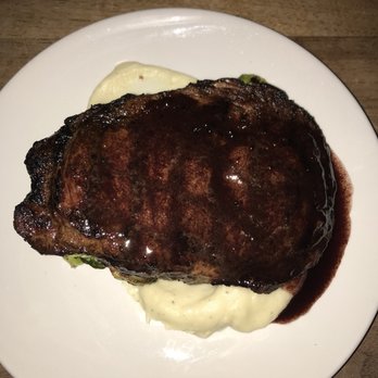 Oak + Almond - Rib Eye with brussel sprouts and mashed turnip - New American Near Me - Norwalk, Connecticut Oak + Almond - Rib Eye with brussel sprouts and mashed turnip - New American Near Me - Norwalk, Connecticut