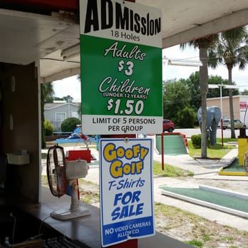 Goofy Golf - Mini Golf Near Me - Fort Walton Beach, Florida