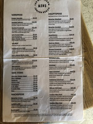 Menu photo 8 The Hoffmann Jensen Beach, FL