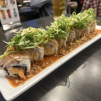 Kaiba - Spicy Garlic Albacore Roll - Sushi Bars Near Me - La Verne, California