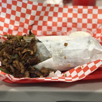 Falafel Corner - Philly cheese steak... Awesome :) - Mediterranean Near Me - Sacramento, California