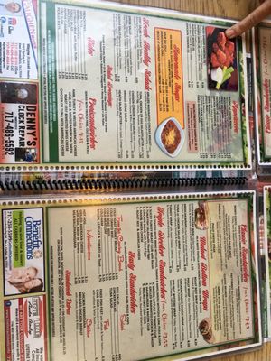 Menu photo 3 Walnut Bottom Diner Carlisle, PA Menu photo 3 Walnut Bottom Diner Carlisle, PA