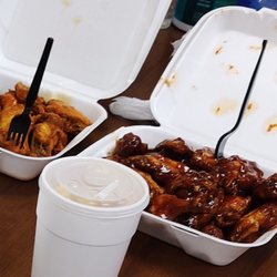 R&R Pizza Express - Large and Medium Wings
