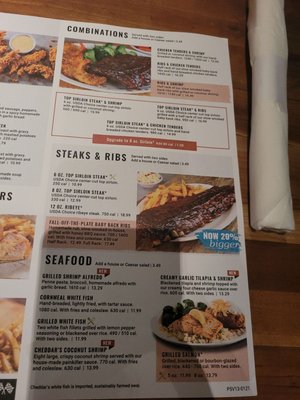 Menu photo 1 Cheddar's Scratch Kitchen Baytown, TX