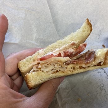 Blodgett Creamery Coffee Saloon - Turkey Bacon Grilled Sandwich - Coffee & Tea Near Me - Polson, Montana