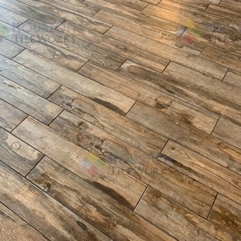 Wood Look Tile Random Pattern Yelp