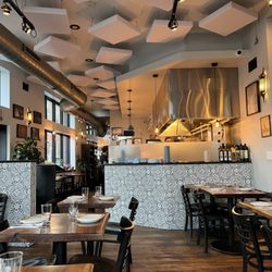 Pera Turkish Cuisine - View from the seat
