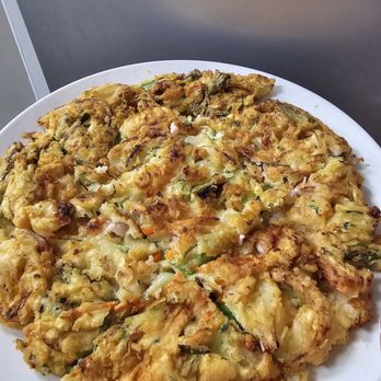 Korea Garden - Seafood pancake - Korean Near Me - Milpitas, California