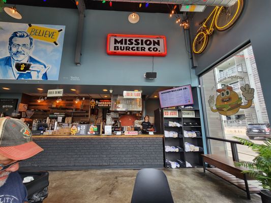 Mission Burger Co. by null