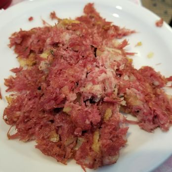 Rosie's Diner - Side of Homemade Corned Beef Has - American Near Me - Aurora, Colorado Rosie's Diner - Side of Homemade Corned Beef Has - American Near Me - Aurora, Colorado