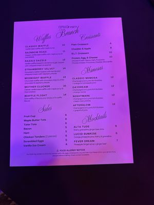 Menu photo 2 DreamHaus Richmond, VA