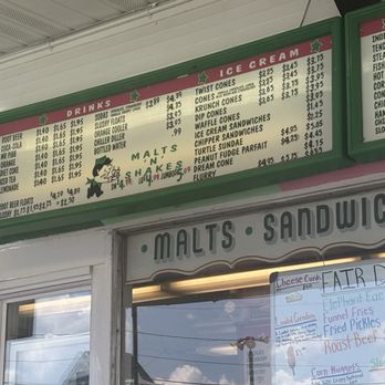 Frazier's Dairy Maid - Menu - Ice Cream & Frozen Yogurt Near Me - Anderson, Indiana Frazier's Dairy Maid - Menu - Ice Cream & Frozen Yogurt Near Me - Anderson, Indiana