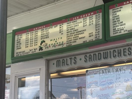 Menu photo 2 Frazier's Dairy Maid Anderson, IN Menu photo 2 Frazier's Dairy Maid Anderson, IN
