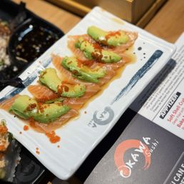 Salmon Carpaccio