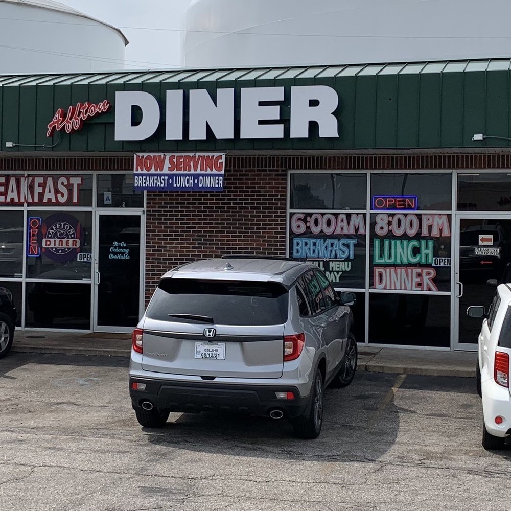 Affton Diner - Exterior. Off street parking! - Breakfast & Brunch Near Me - Saint Louis, Missouri