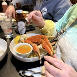DeMore's Offshore Bar & Grill - Snow Crab Legs