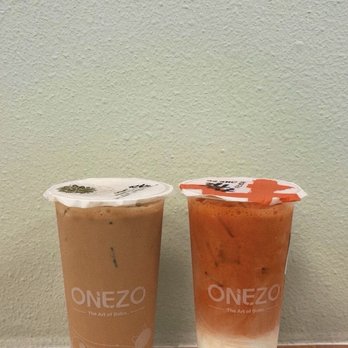 Tiny Batch Boba Co. - Thai Tea Latte and Hong Kong Style Milk Tea - Bubble Tea Near Me - Tampa, Florida