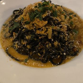 Gatsby's Landing - SQUID INK TONNARELLI - New American Near Me - Roslyn, New York