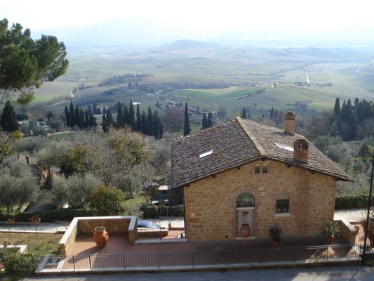 Pienza by null