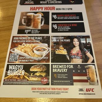 Twin Peaks - Sports Bars Near Me - Shenandoah, Texas Twin Peaks - Sports Bars Near Me - Shenandoah, Texas