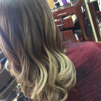 Sunshine Salon - Gotta get the side view! Such a wonderful difference. - Hair Salons Near Me - Carson, California