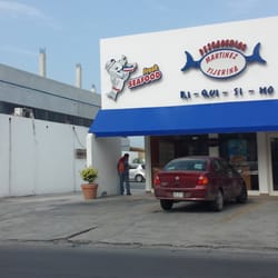 Pescaderias Martinez Tijerina - Fachada
