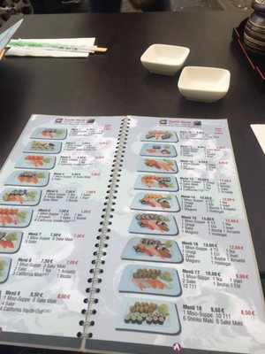 Menu photo 1 Any Sushi Berlin, BE