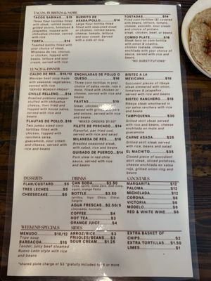 Menu photo 1 Cafe Nuevo Leon Hillside, IL