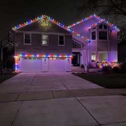Jf Outdoor Design & Deck Renovations - Permanent Christmas lights